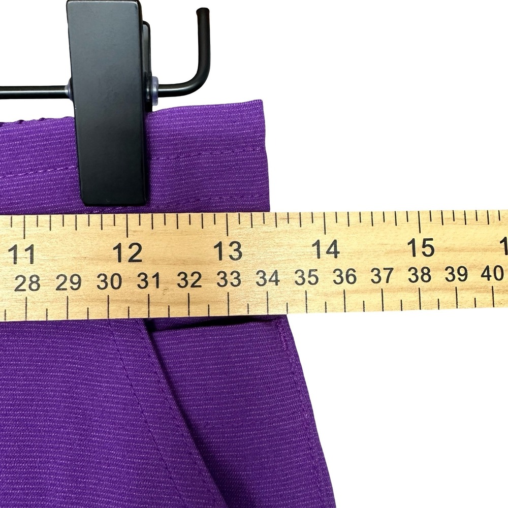 Figs Yola High-Rise Skinny Ultra Violet Anti-Wrinkle Scrub Trouser Size XXS - Picture 12 of 12